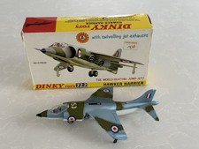 Dinky Toys Hawker Harrier Jump