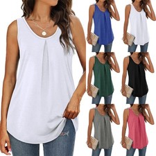 Ladies Casual Cami Vest Top