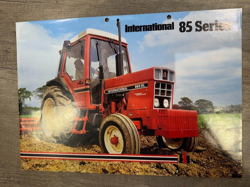 International series a4 - 85,