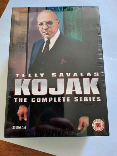 Kojak the complete series - -,