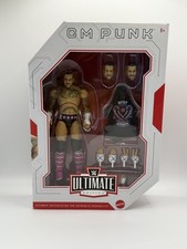 CM Punk WWE Ultimate Edition 27 Mattel Action Figure - UK Box