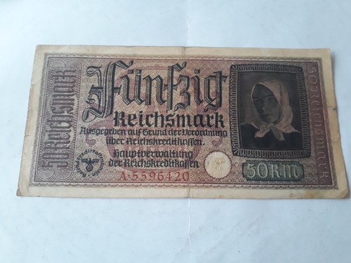 Note reichsmark - note, 50