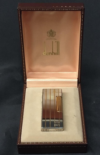 Dunhill gas lighter stripe - lighter, d