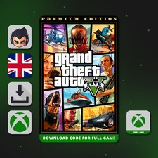 Grand Theft Auto V / GTA 5 Premium Edition - Xbox One | Live Game - 🔑 Key Only