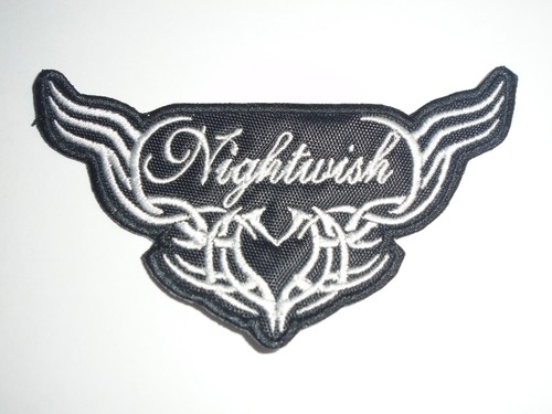Nightwish embroidered patch - embroidered,