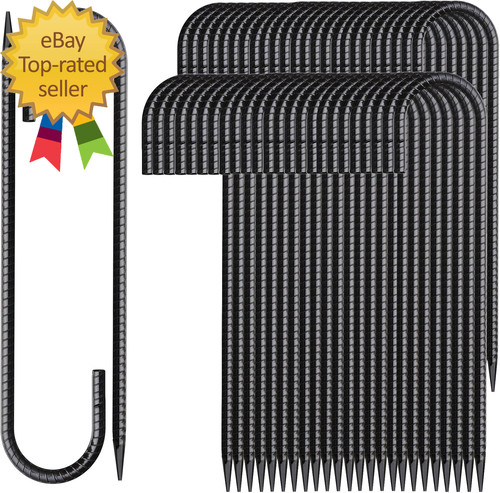 Inch rebar stakes - 12, pack