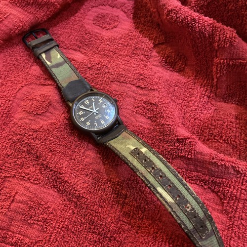 Timex indiglo 50m black - 50m,