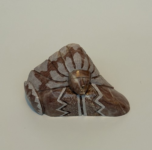 Hand carved native american - hand,