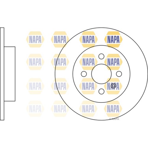 Brake discs solid for - brake,