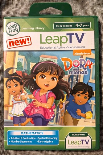 Leapfrog leaptv dora - leaptv, and