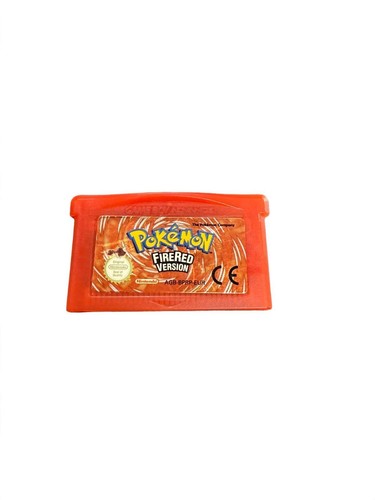 Pokemon firered version - firered,
