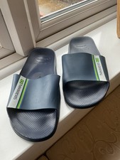 Havaianas Navy Sliders Size 9
