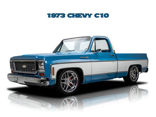 1973 chevy c10 - chevy, 9"