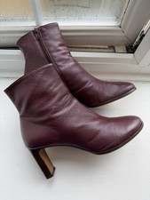 Whistles Plum Daphne Heeled