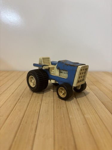Vintage tonka tiny tractor - vintage,