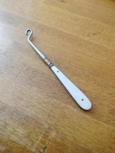 Antique button hook - antique, with