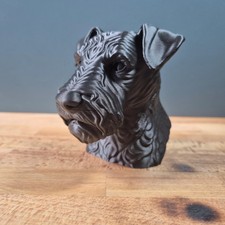 Lakeland Terrier Dog Bust