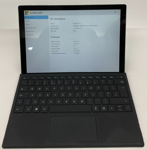 Microsoft surface pro - pro, 12"