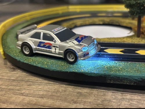 Micro scalextric mercedes - micro, c
