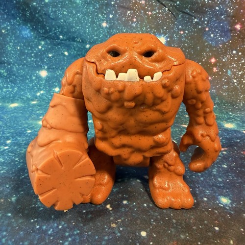 Imaginext clayface with hammer - clayface,