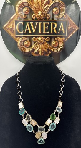 Artisan multi stone bib - artisan,