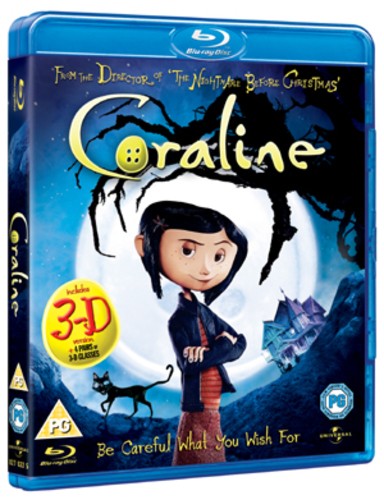 Coraline blu ray henry - blu-ray,