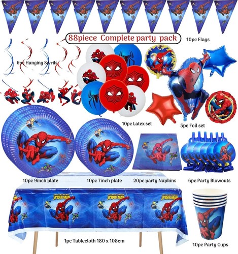 Spiderman birthday party - birthday,