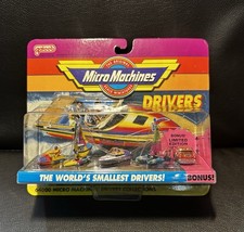 Micro Machines Set DRIVERS