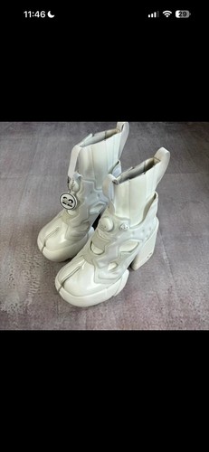 Margiela reebok instapump - margiela, x