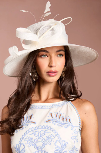 Coast ivory fascinator - fascinator, womens