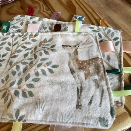 Set handmade taggies - of,
