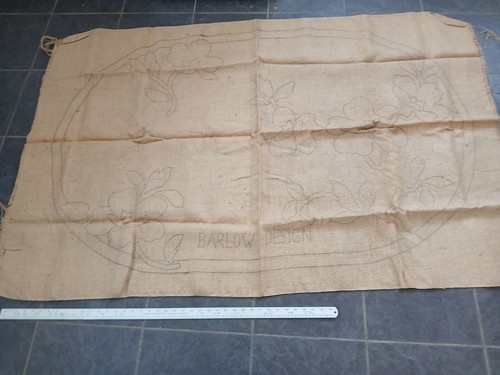 Vintage rag rug template - rag,
