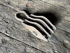 Vintage Three Pulley Block