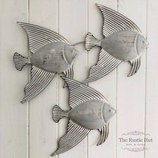 Angelfish Metal Wall Art