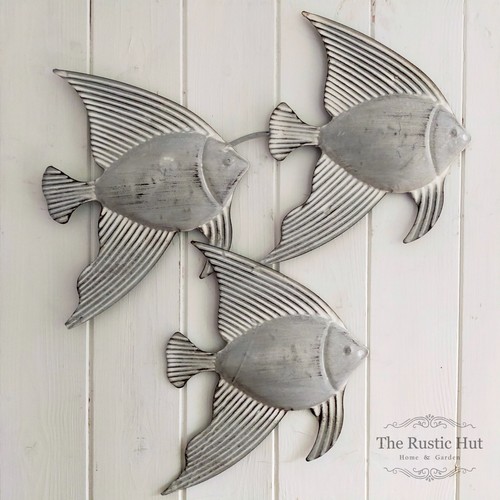Angelfish metal wall art - wall,