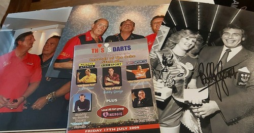 Bobby george hand - george,