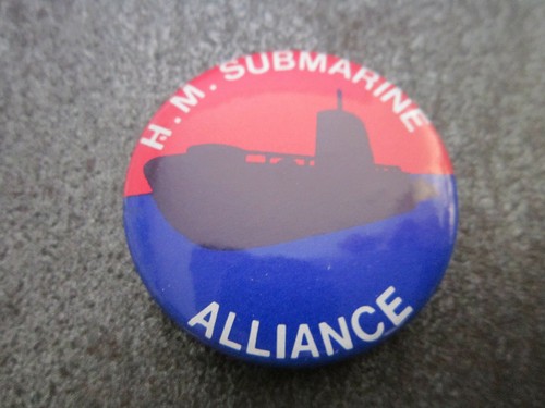 Submarine alliance pin - hm,