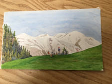 Florence  PAGET WATERCOLOUR