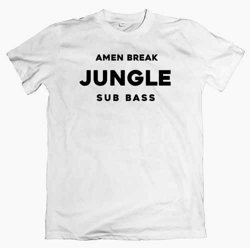Jungle shirt drum bass - jungle, n