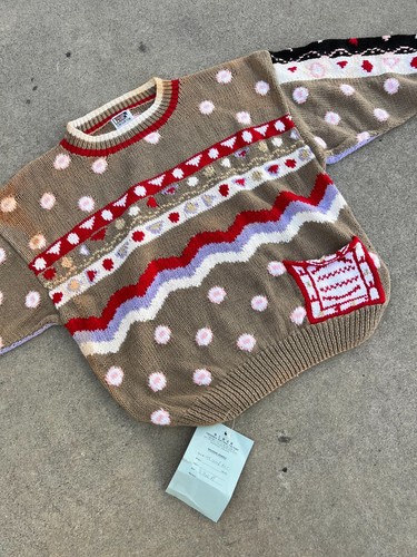 Vintage sample rare knitted - vintage, *sample*