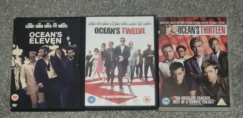 Ocean eleven twelve - ocean's,