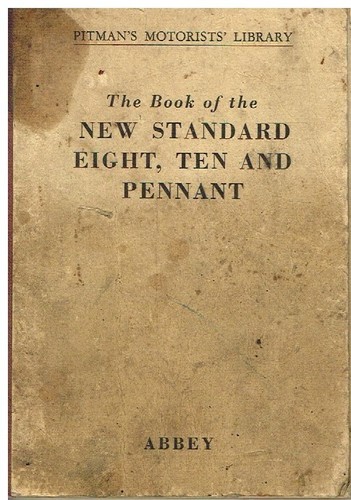 Standard eight ten pennant - eight,