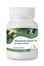 Odourless Garlic Oil 2mg Pets