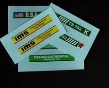 MATCHBOX TRANSFERS/DECALS -