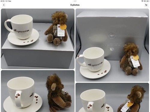 Charlie bear minimo espresso - bear,