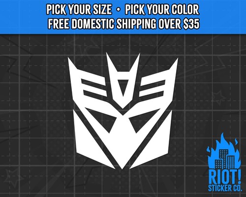 Transformers decepticon decal - decepticon,