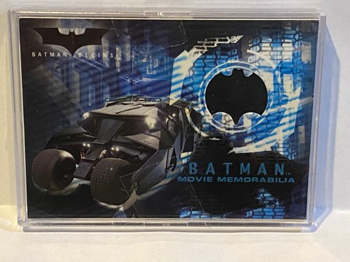 2005 topps batman begins movie - batman,