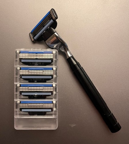 Diamond3 original razor - diamond3, blades