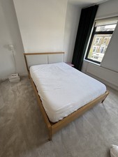 Heals lars cashmere - cashmere, bedframe