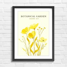 Botanical Garden Flower Art